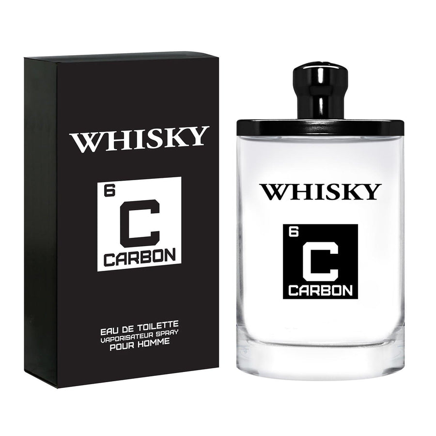 whisky carbon eau de toilette 100 ml parfum homme evaflor