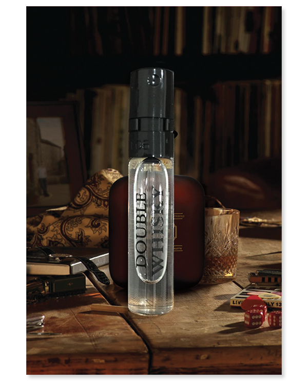 whisky double echantillon gratuit parfum homme evaflor paris