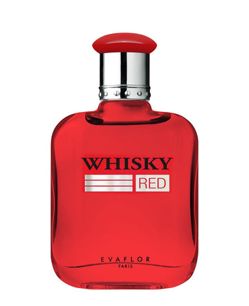 whisky red eau de toilette 100 ml parfum homme evaflor