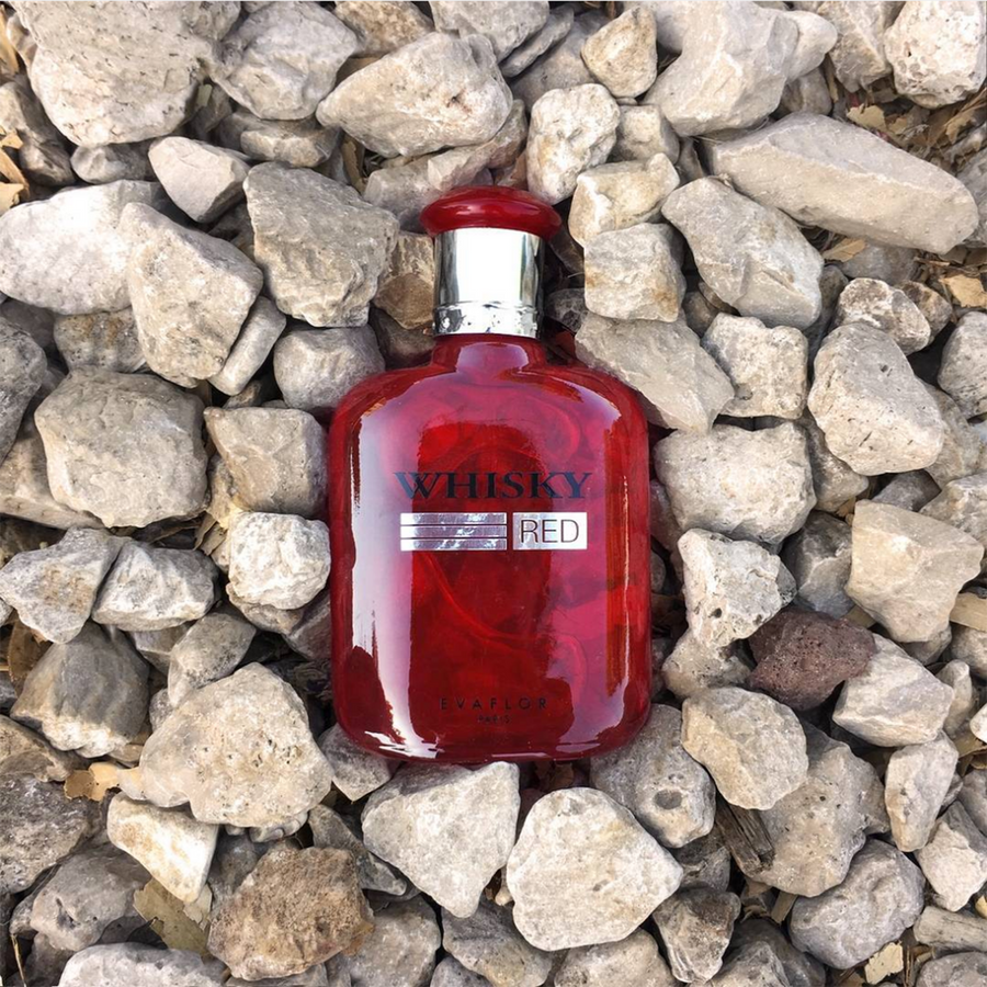 coffret whisky red parfum voyage homme miniature evaflor