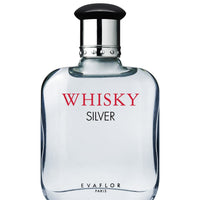 whisky silver eau de toilette 100 ml parfum homme evaflor