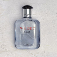 coffret whisky silver parfum voyage homme miniature evaflor